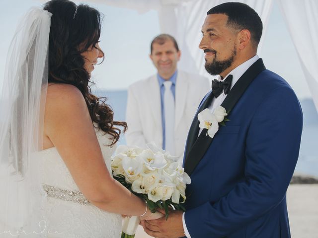 Russell and Katarina&apos;s Wedding in Santorini, Greece 79