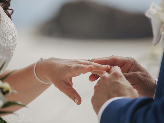 Russell and Katarina&apos;s Wedding in Santorini, Greece 85