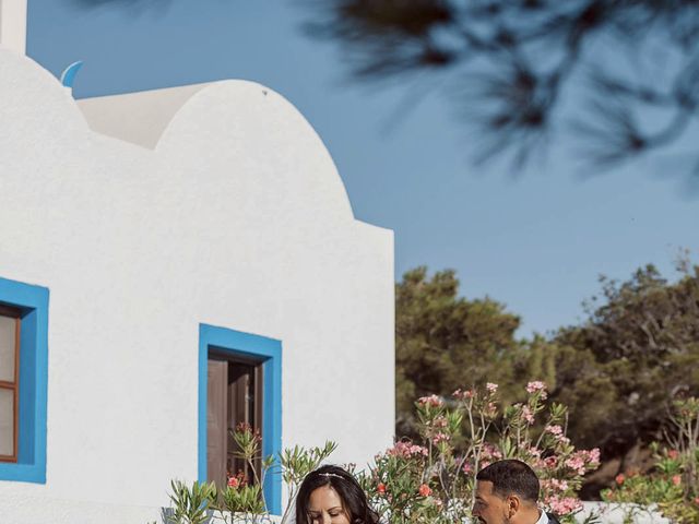 Russell and Katarina&apos;s Wedding in Santorini, Greece 122