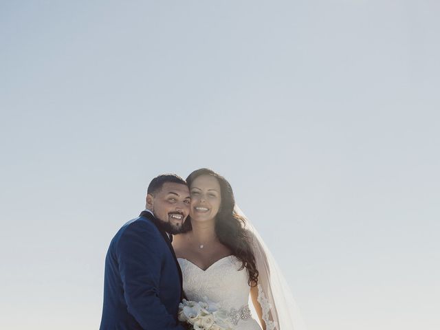 Russell and Katarina&apos;s Wedding in Santorini, Greece 124