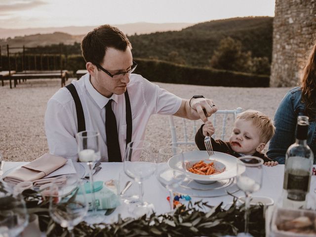 Anthony and Emily&apos;s Wedding in Perugia, Italy 88