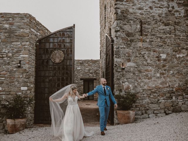 Anthony and Emily&apos;s Wedding in Perugia, Italy 77