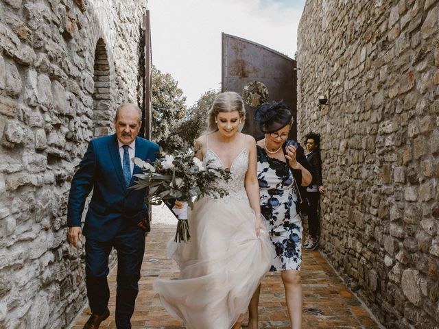 Anthony and Emily&apos;s Wedding in Perugia, Italy 36