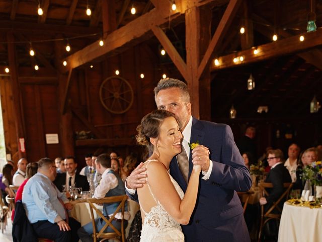 Vicky and Sean&apos;s Wedding in Castleton on Hudson, New York 23