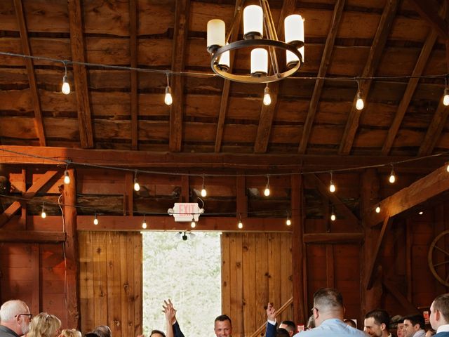 Vicky and Sean&apos;s Wedding in Castleton on Hudson, New York 31
