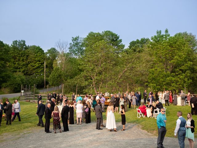 Vicky and Sean&apos;s Wedding in Castleton on Hudson, New York 34