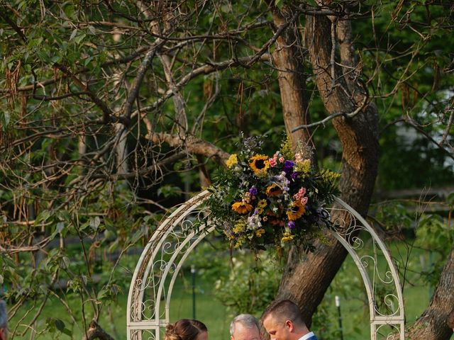 Vicky and Sean&apos;s Wedding in Castleton on Hudson, New York 38