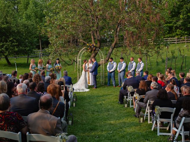 Vicky and Sean&apos;s Wedding in Castleton on Hudson, New York 46
