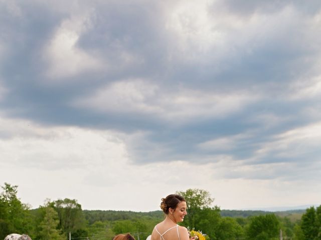 Vicky and Sean&apos;s Wedding in Castleton on Hudson, New York 57