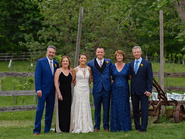 Vicky and Sean&apos;s Wedding in Castleton on Hudson, New York 61