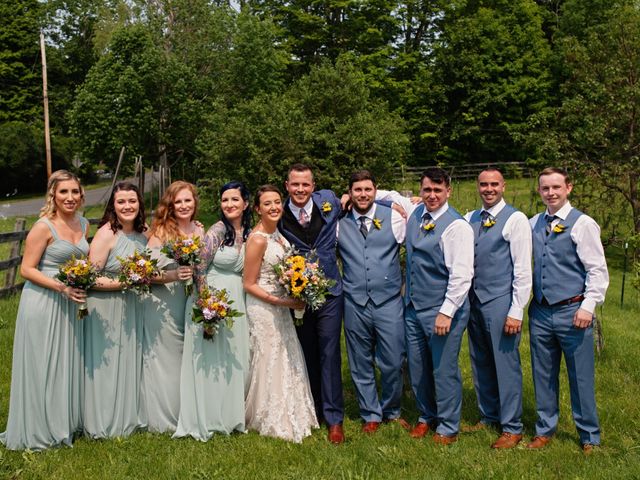 Vicky and Sean&apos;s Wedding in Castleton on Hudson, New York 75