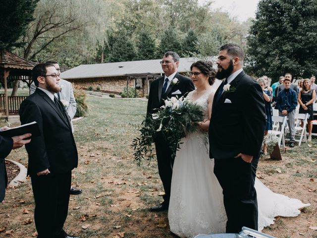 Derrik and Adriene&apos;s Wedding in Roanoke, Virginia 7