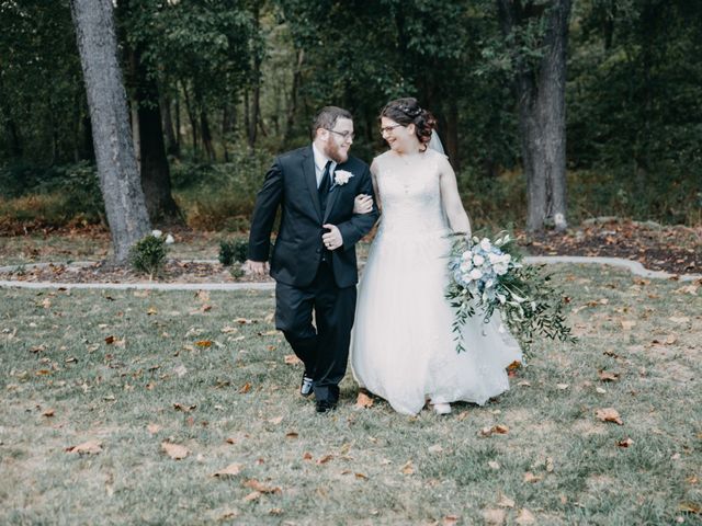 Derrik and Adriene&apos;s Wedding in Roanoke, Virginia 13