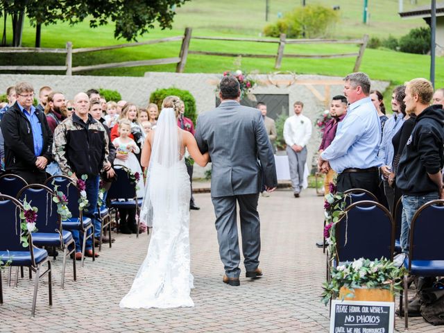 Kim and Royce&apos;s Wedding in Boyne Falls, Michigan 43