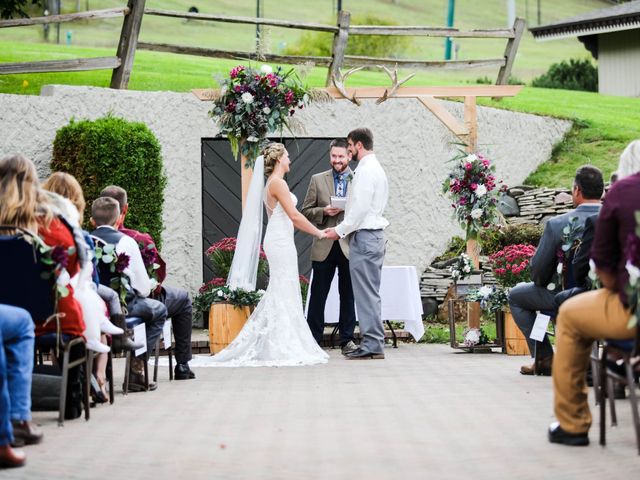 Kim and Royce&apos;s Wedding in Boyne Falls, Michigan 53