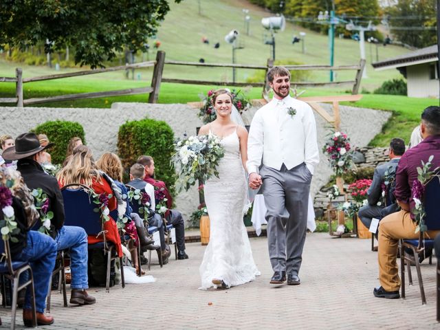 Kim and Royce&apos;s Wedding in Boyne Falls, Michigan 77