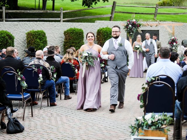 Kim and Royce&apos;s Wedding in Boyne Falls, Michigan 81