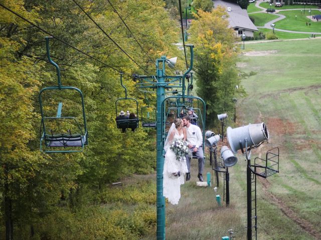 Kim and Royce&apos;s Wedding in Boyne Falls, Michigan 96