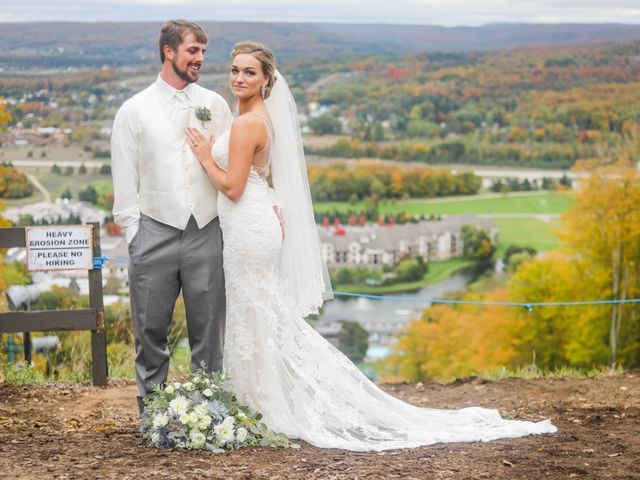 Kim and Royce&apos;s Wedding in Boyne Falls, Michigan 97