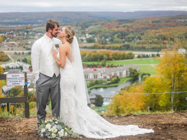 Kim and Royce&apos;s Wedding in Boyne Falls, Michigan 98