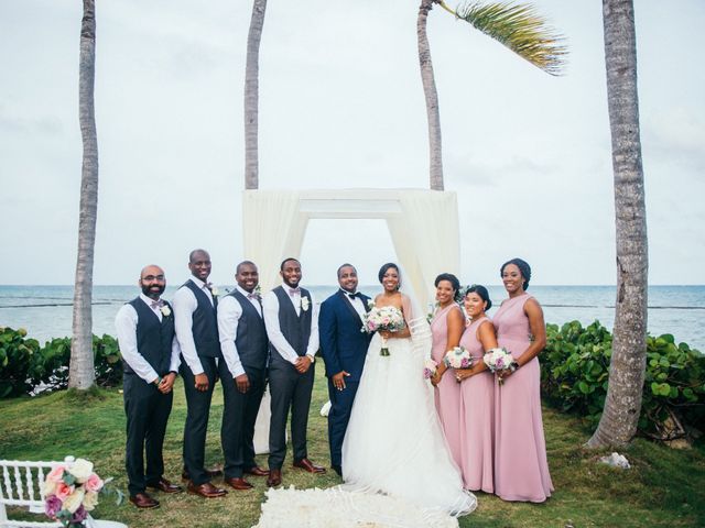 James and Christina&apos;s Wedding in Bavaro, Dominican Republic 53