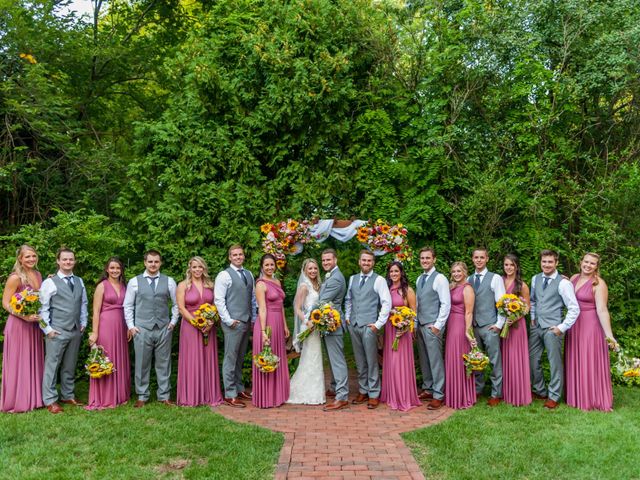 Michael and Tiffany&apos;s Wedding in Peabody, Massachusetts 14