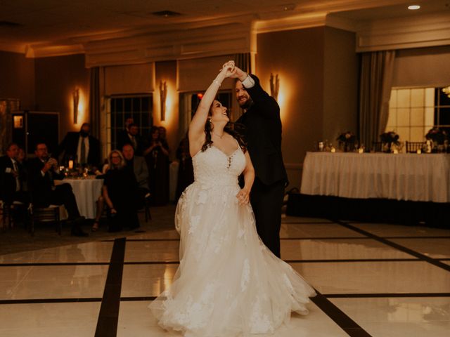 Jon and Marlisa&apos;s Wedding in Livonia, Michigan 44