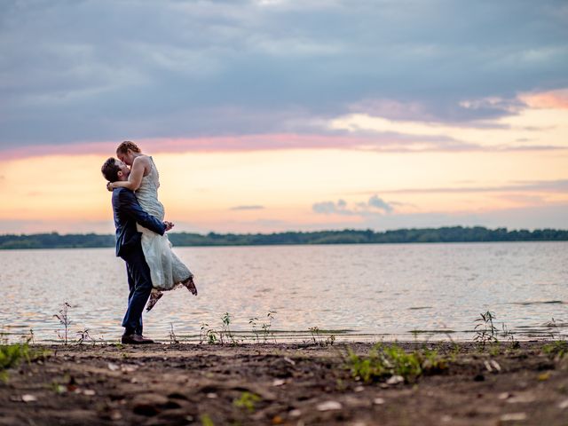 Casey and Ellen&apos;s Wedding in Whittington, Illinois 38