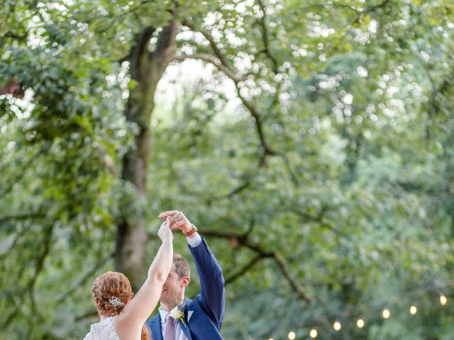 Casey and Ellen&apos;s Wedding in Whittington, Illinois 41