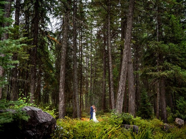 Andrew and Candace&apos;s Wedding in Whitefish, Montana 7