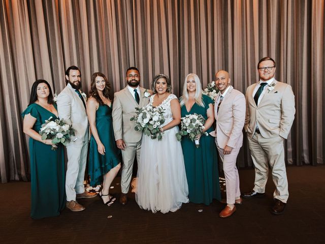 Cuyler and Anahi&apos;s Wedding in Wheeling, Illinois 21