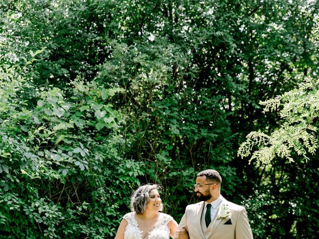 Cuyler and Anahi&apos;s Wedding in Wheeling, Illinois 50