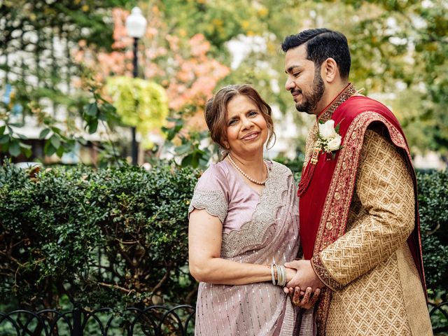 Sara and Gaurav&apos;s Wedding in Philadelphia, Pennsylvania 13