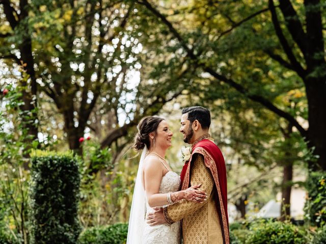 Sara and Gaurav&apos;s Wedding in Philadelphia, Pennsylvania 14