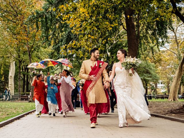Sara and Gaurav&apos;s Wedding in Philadelphia, Pennsylvania 22