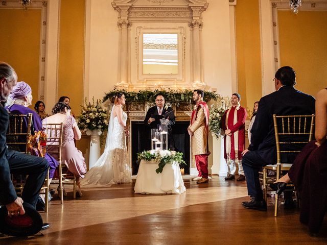 Sara and Gaurav&apos;s Wedding in Philadelphia, Pennsylvania 23