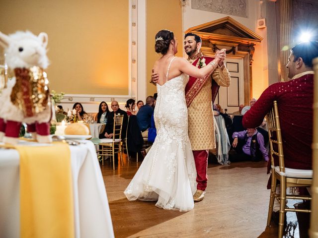 Sara and Gaurav&apos;s Wedding in Philadelphia, Pennsylvania 30