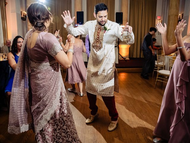 Sara and Gaurav&apos;s Wedding in Philadelphia, Pennsylvania 39