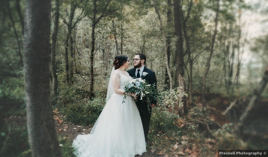Derrik and Adriene's Wedding in Roanoke, Virginia