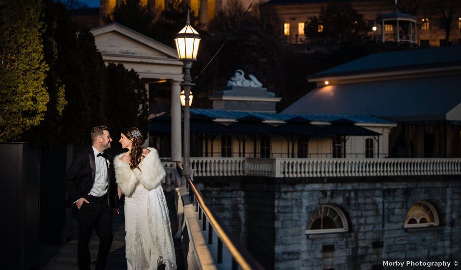 Tiffani and Ryan's Wedding in Philadelphia, Pennsylvania