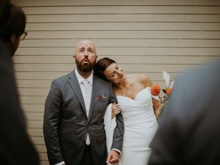 Chris & Lindsey's wedding