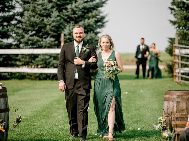 Kody and Toni&apos;s Wedding in Hilbert, Wisconsin 21