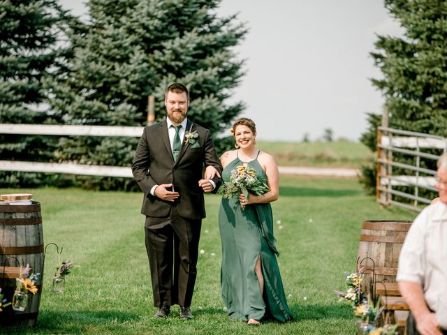 Kody and Toni&apos;s Wedding in Hilbert, Wisconsin 23