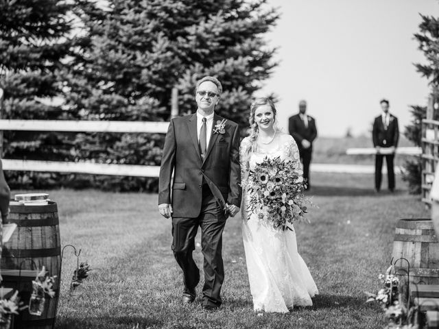 Kody and Toni&apos;s Wedding in Hilbert, Wisconsin 27
