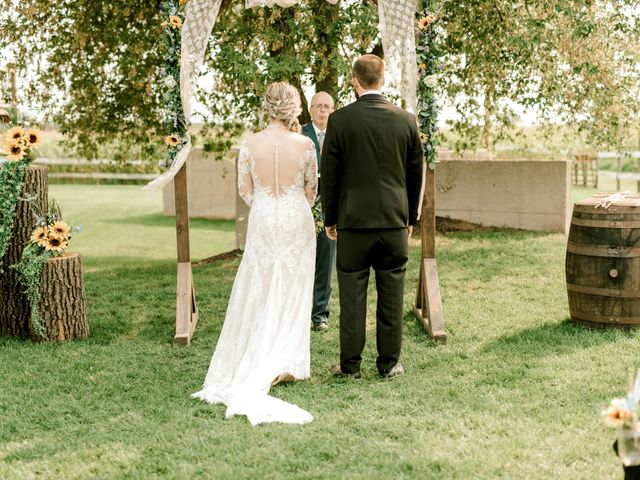 Kody and Toni&apos;s Wedding in Hilbert, Wisconsin 34