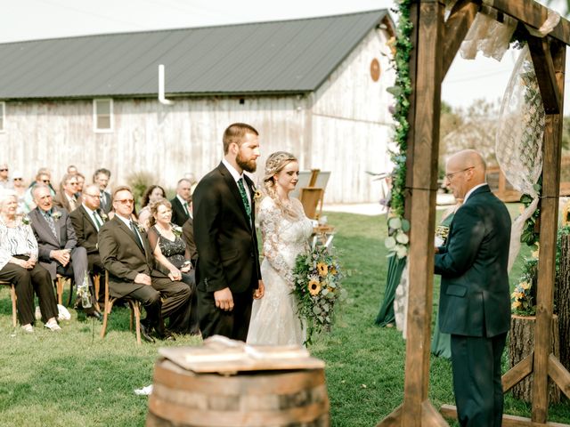 Kody and Toni&apos;s Wedding in Hilbert, Wisconsin 35