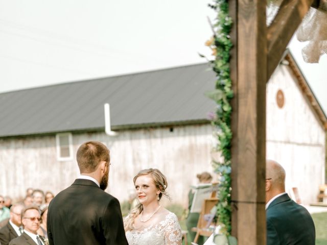 Kody and Toni&apos;s Wedding in Hilbert, Wisconsin 36