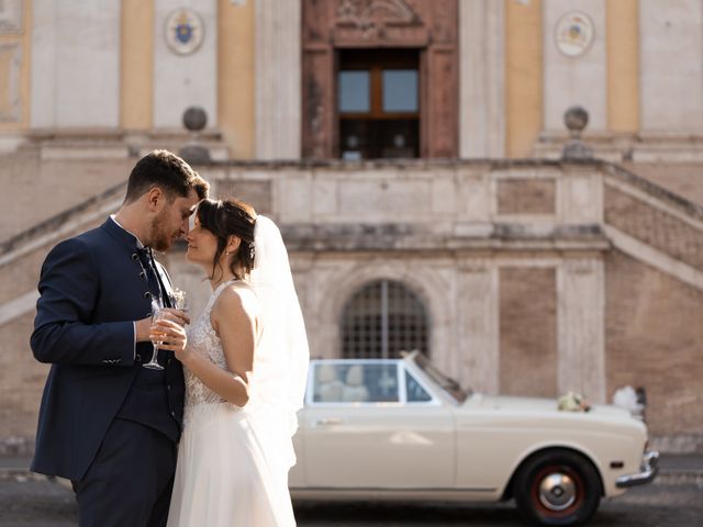 SARAH and JOHN&apos;s Wedding in Rome, Italy 6