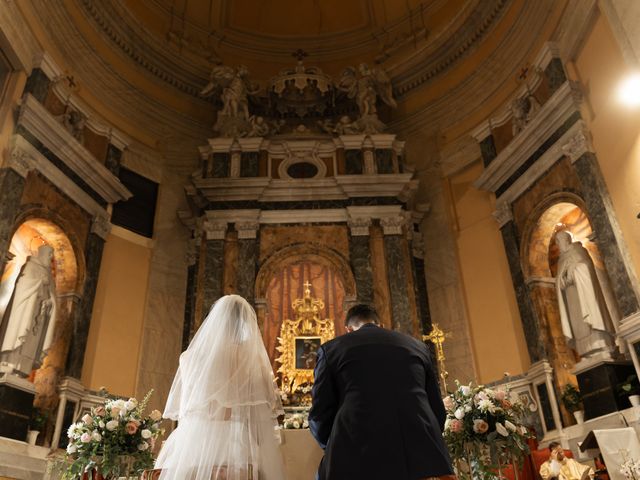 SARAH and JOHN&apos;s Wedding in Rome, Italy 10