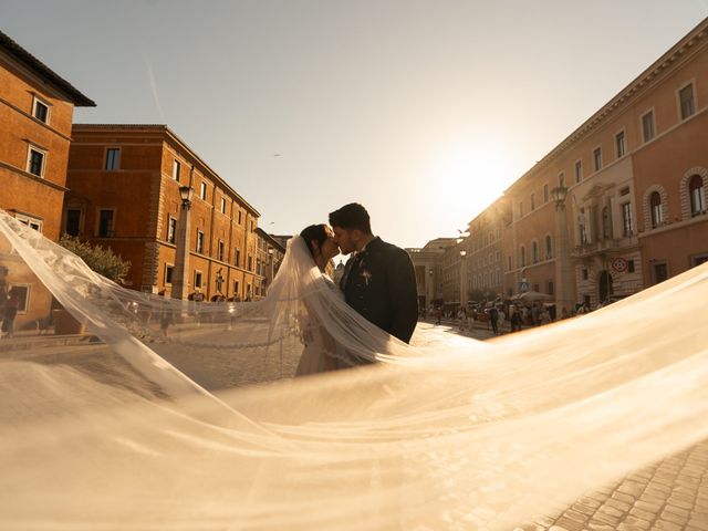 SARAH and JOHN&apos;s Wedding in Rome, Italy 31